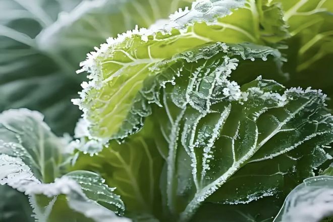 糖京东七鲜重新定义霜打菜标准！AG真人百家家乐平台霜打菜也测