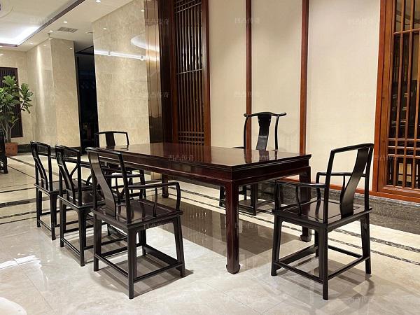 凹凸传奇：遇见春天的仪式感AG真人来仙游红木家具厂(图5)