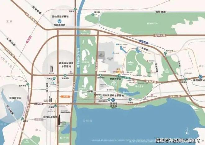 山深业鹤塘岭售楼处发布：启幕理想生活AG真人百家乐◈南山深业鹤塘岭@南(图12)