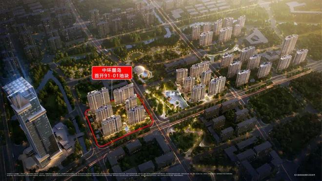 处发布：央企匠造重新定义中环人居高度AG真人中国百度热搜@中环麓岛售楼(图2)